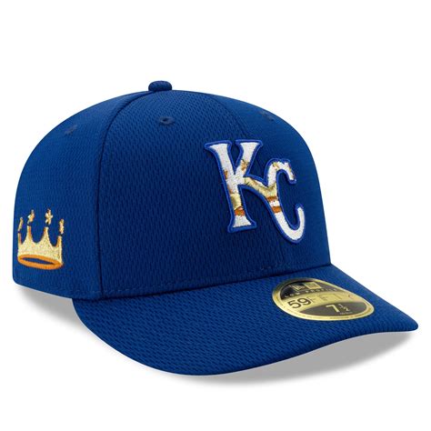 Men's Kansas City Royals New Era Royal 2020 Spring Training Low Profile ...