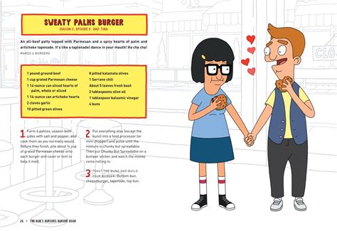 How ‘Bob’s Burgers’ Turned Great Burger Puns Into an Official Cookbook - Eater