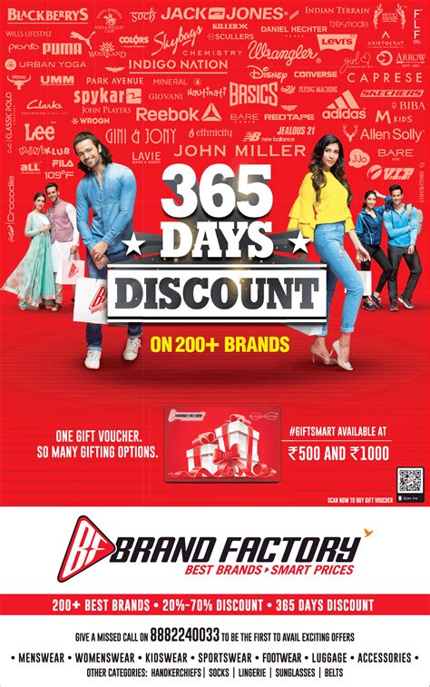 brand-factory-365-days-discount-ad-times-of-india-delhi-06-09-2018 | Supermarket design ...