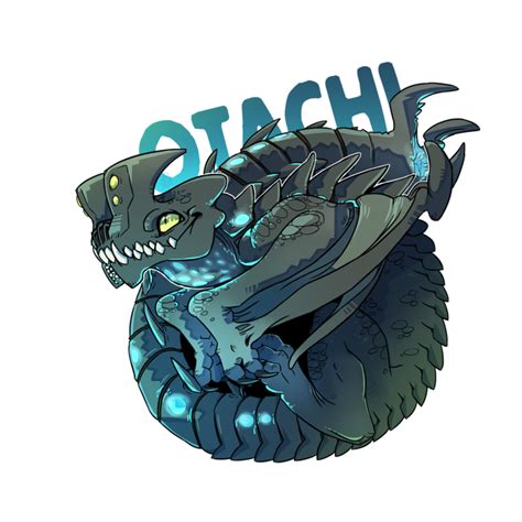 Otachi by Soljem | Pacific rim kaiju, Kaiju design, Pacific rim