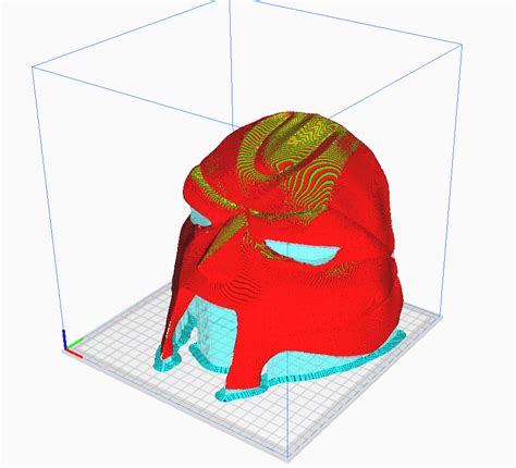 STL file Weeknd Mask (MF Doom Tribute) 🎃・Model to download and 3D print・Cults