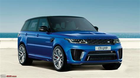 Range Rover Sport SVR launched at Rs. 2.19 crore - Team-BHP