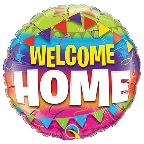 18″ WELCOME HOME PENNANTS - Packaged