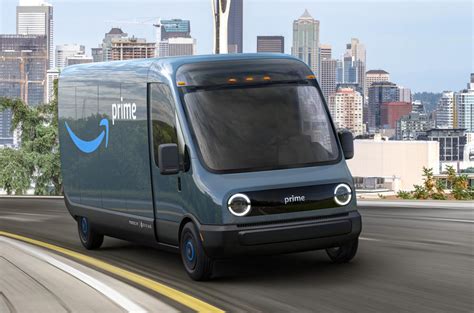 Rivian delivery vans for Amazon | Rivian Forum – Rivian R1T & R1S News, Pricing & Order...