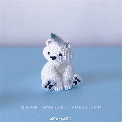 3D Perler Beads Animals