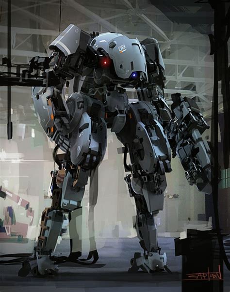 Titan idea, similar to Reaper? Robot Suit, Mech Suit, Futuristic Robot ...