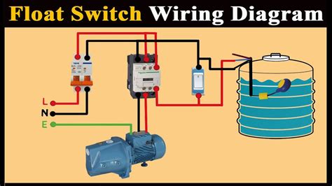 Pump With 2 Float Switches Controller Diagram