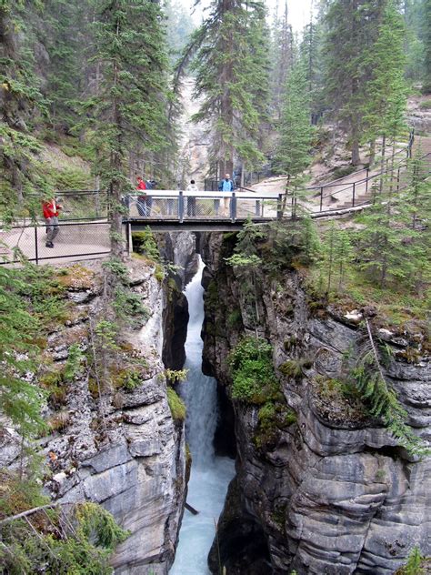 Magnificent Scenery, Maligne Canyon, Jasper National Park,… | Flickr