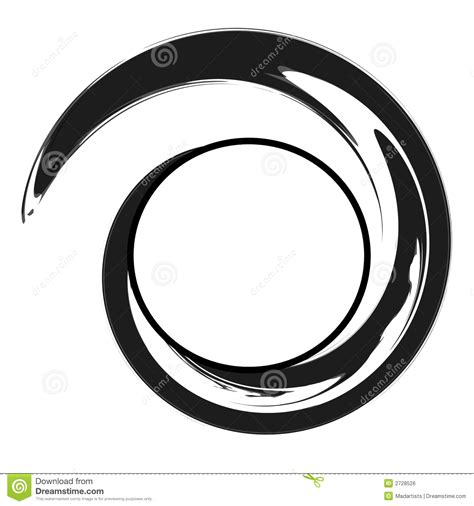 Clockwise Swirl Spiral Circle Royalty Free Stock Image - Image: 2728526