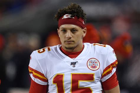 Is Kansas City Chiefs QB Patrick Mahomes II Single?