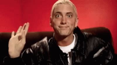 Bye Wave GIF - Bye Wave Eminem - Discover & Share GIFs