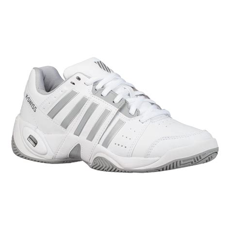 K-Swiss Womens Accomplish III Tennis Shoes - White/High Rise ...