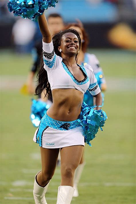 Bleacher Report | Nfl cheerleaders, Panthers cheerleaders, Carolina panthers cheerleaders