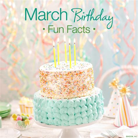 March Birthday Fun Facts - American Greetings Blog