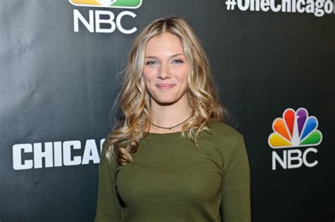 'Chicago PD' Star Tracy Spiridakos Shows How She Takes Breaks On Set - Parade: Entertainment ...