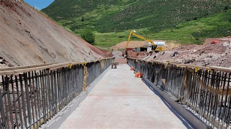 Concrete Spillway Taking Shape | CHRP | Northern Water