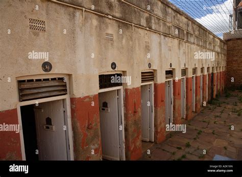 Prison Cells, Constitutional Hill, Johannesburg, South Africa Stock Photo: 10540508 - Alamy