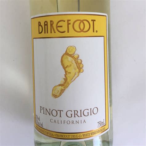 Pinot Grigio Barefoot USA - MY BASKETS