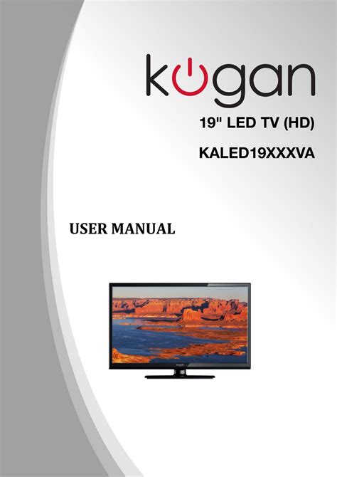 KOGAN KALED19 SERIES USER MANUAL Pdf Download | ManualsLib