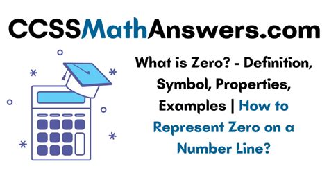 What is Zero? – Definition, Symbol, Properties, Examples | How to ...