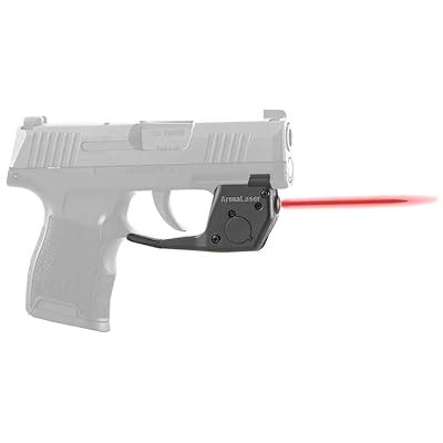 Buy ArmaLaser TR27 SIG Sauer P365 P365XL Ultra Bright Red Laser Sight Grip Activation Online at ...