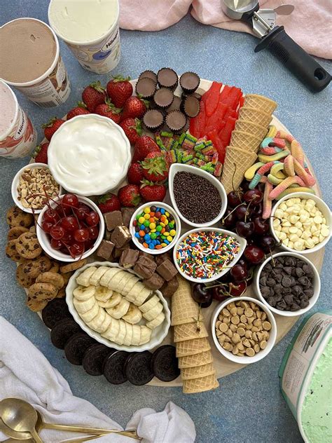 Ice Cream Sundae Bar Supplies