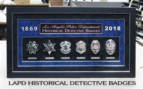 History of LAPD Badges | Lapd badge, Badge, Recognition plaques