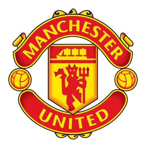 Manchester United Logo Transparent PNG