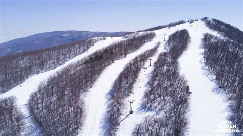 The Magic of Pelion Ski Center - Frozen Ambrosia (Winter in Greece)