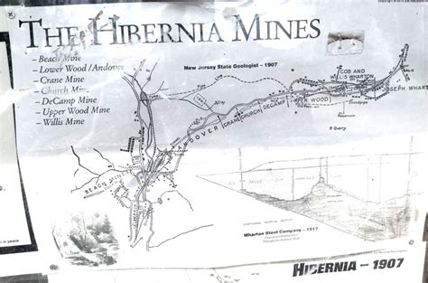 Hibernia Bat Mine Mine in Hibernia, New Jersey – Dan's Road Trip Adventures