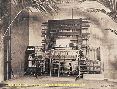 Old Photographs | Telharmonium