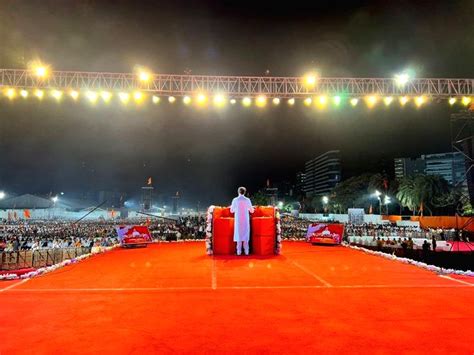 Free Photo: Shiv Sena rally.