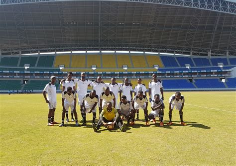 Unicaf University Malawi Staff Love to Play Football | Unicaf University - Malawi Campus