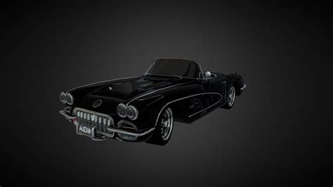 LUCIFER CAR chevrolet corvette c1 - Download Free 3D model by AIDIN (@AIDINIK) [21cad55] - Sketchfab