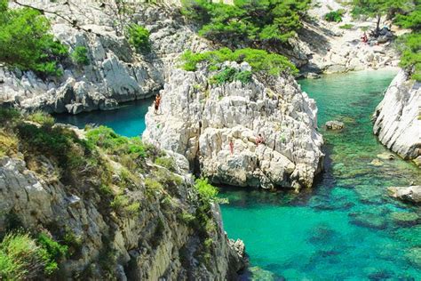 Hiking in the Calanques National Park from Luminy Marseille