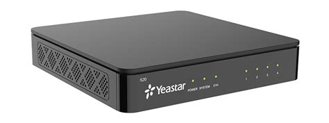 Yeastar S20 - S-Series VoIP PBX for Small Business| Yeastar