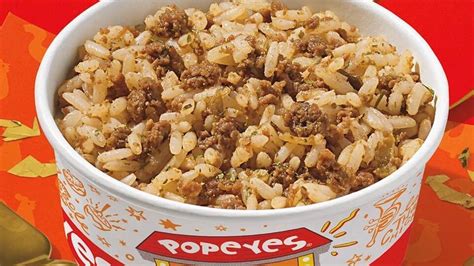 What To Do When You're Craving Popeyes Cajun Rice