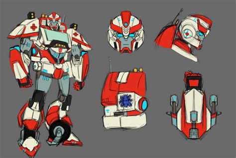 Ratchet sketch/redesign by Begctor on DeviantArt | Transformers characters, Transformers art ...