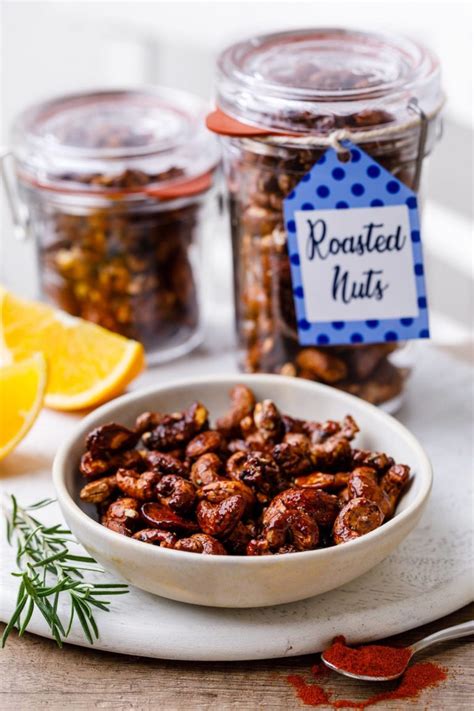 Easy Homemade Roasted Nuts (They'll love these!) - Dodo Burd