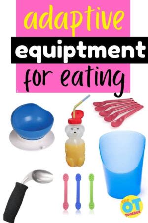 Adaptive Equipment For Eating - The OT Toolbox