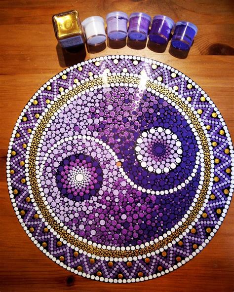 Mandala Painted Rocks, Mandala Rock Art, Painted Rocks Craft, Mandala ...