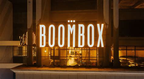 Boombox - Brand Identity on Behance