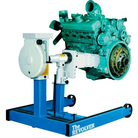 OTC Engine Stand 6000Lb- Diesel Rotating W/ Univ Adapt - OTC1750A