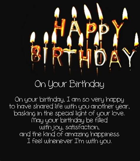 52 best Happy Birthday Poems images on Pinterest | Birthday wishes ...