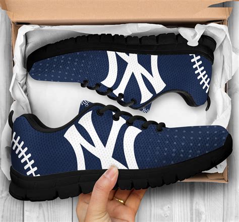 New York Yankees Shoes New York Yankees Custom Shoes for Men | Etsy