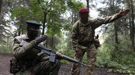 Army Training: Army Training In Kenya