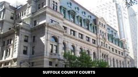 Suffolk County Courts - The Court Direct