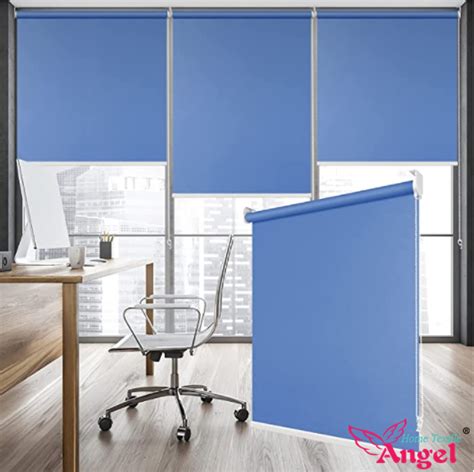 Blackout Roller Shades, Thermal Insulated Window Blinds | Lazada PH