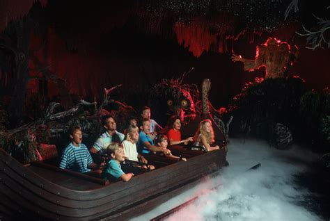 The Walt Disney World Picture of the Day: Maelstrom attraction at Norway Pavilion at Epcot under ...