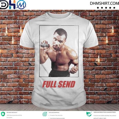 Nice full send merch shop stevewilldoit mike tyson grenade tank shirt ...